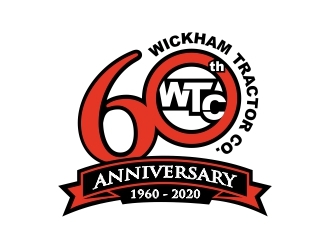 Wickham Tractor Co. logo design by ruki