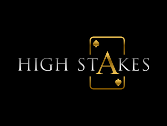 High Stakes  logo design by ingepro