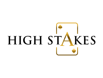 High Stakes  logo design by ingepro