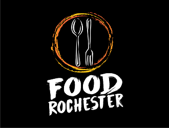 Food Rochester logo design by haze