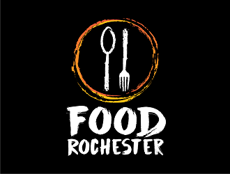 Food Rochester logo design by haze