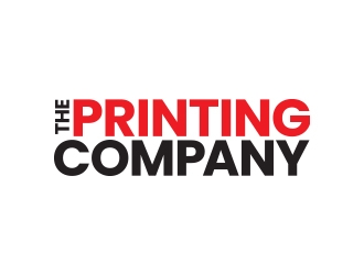 The Printing Company logo design by AB212