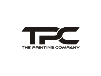 The Printing Company logo design by blessings