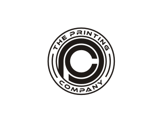 The Printing Company logo design by blessings