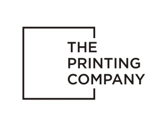 The Printing Company logo design by sabyan