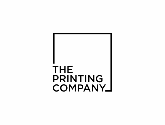 The Printing Company logo design by hopee