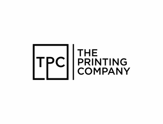 The Printing Company logo design by hopee