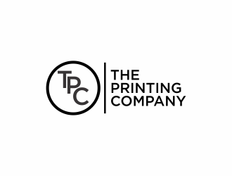 The Printing Company logo design by hopee