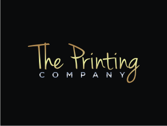 The Printing Company logo design by rief