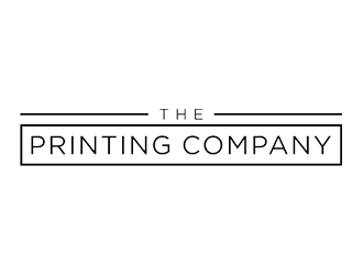 The Printing Company logo design by jancok