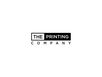 The Printing Company logo design by mbah_ju