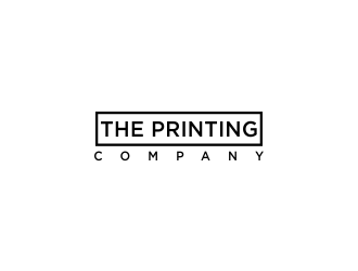 The Printing Company logo design by mbah_ju