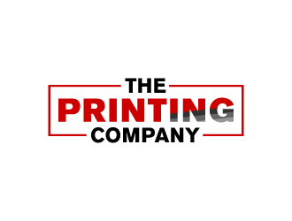 The Printing Company logo design by lestatic22