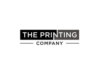 The Printing Company logo design by asyqh