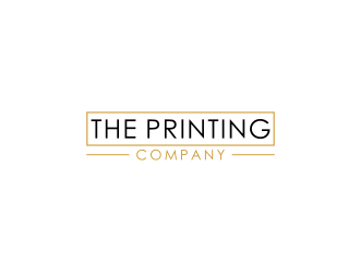 The Printing Company logo design by asyqh