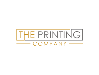 The Printing Company logo design by asyqh