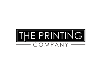 The Printing Company logo design by asyqh