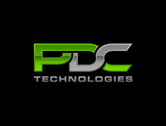 PDC Technologies logo design by alby