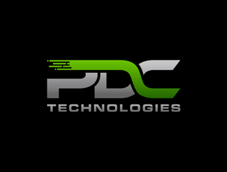 PDC Technologies logo design by alby