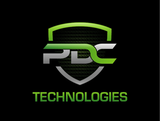 PDC Technologies logo design by Chlong2x