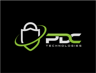 PDC Technologies logo design by Girly