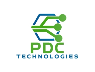 PDC Technologies logo design by AamirKhan