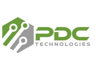 PDC Technologies logo design by AamirKhan