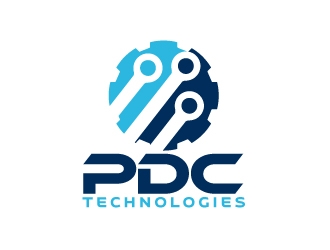 PDC Technologies logo design by AamirKhan