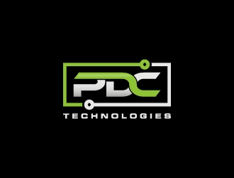 PDC Technologies logo design by wongndeso