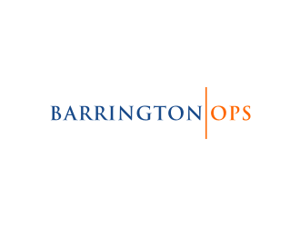 Barrington OPS logo design by bricton