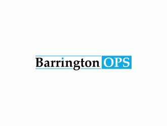 Barrington OPS logo design by exitum