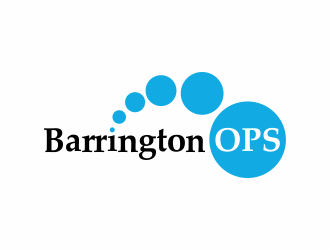 Barrington OPS logo design by exitum