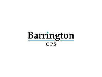 Barrington OPS logo design by CreativeKiller