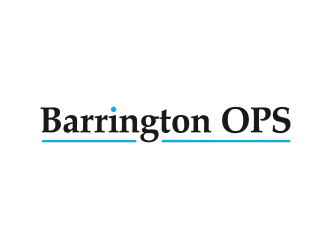 Barrington OPS logo design by hopee