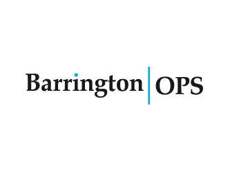 Barrington OPS logo design by hopee