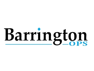 Barrington OPS logo design by bougalla005