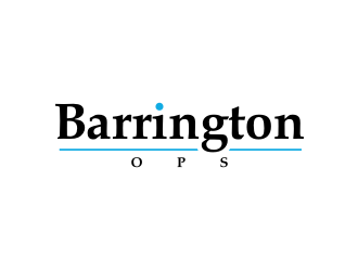 Barrington OPS logo design by GemahRipah