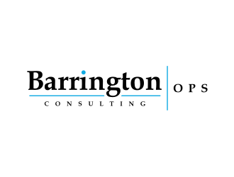 Barrington OPS logo design by GemahRipah