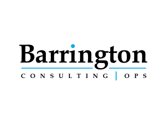 Barrington OPS logo design by GemahRipah