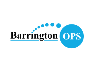 Barrington OPS logo design by ammad