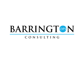 Barrington OPS logo design by ammad