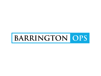 Barrington OPS logo design by ammad