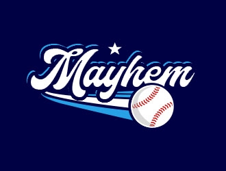 Mayhem logo design by Benok