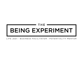 The Being Experiment logo design by p0peye