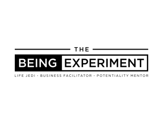 The Being Experiment logo design by p0peye