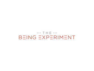 The Being Experiment logo design by salis17