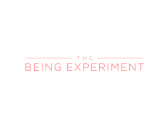 The Being Experiment logo design by ammad