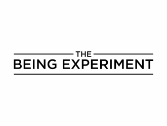 The Being Experiment logo design by hopee