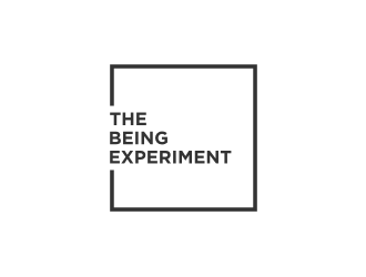 The Being Experiment logo design by hopee