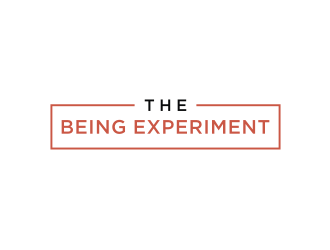 The Being Experiment logo design by mbamboex